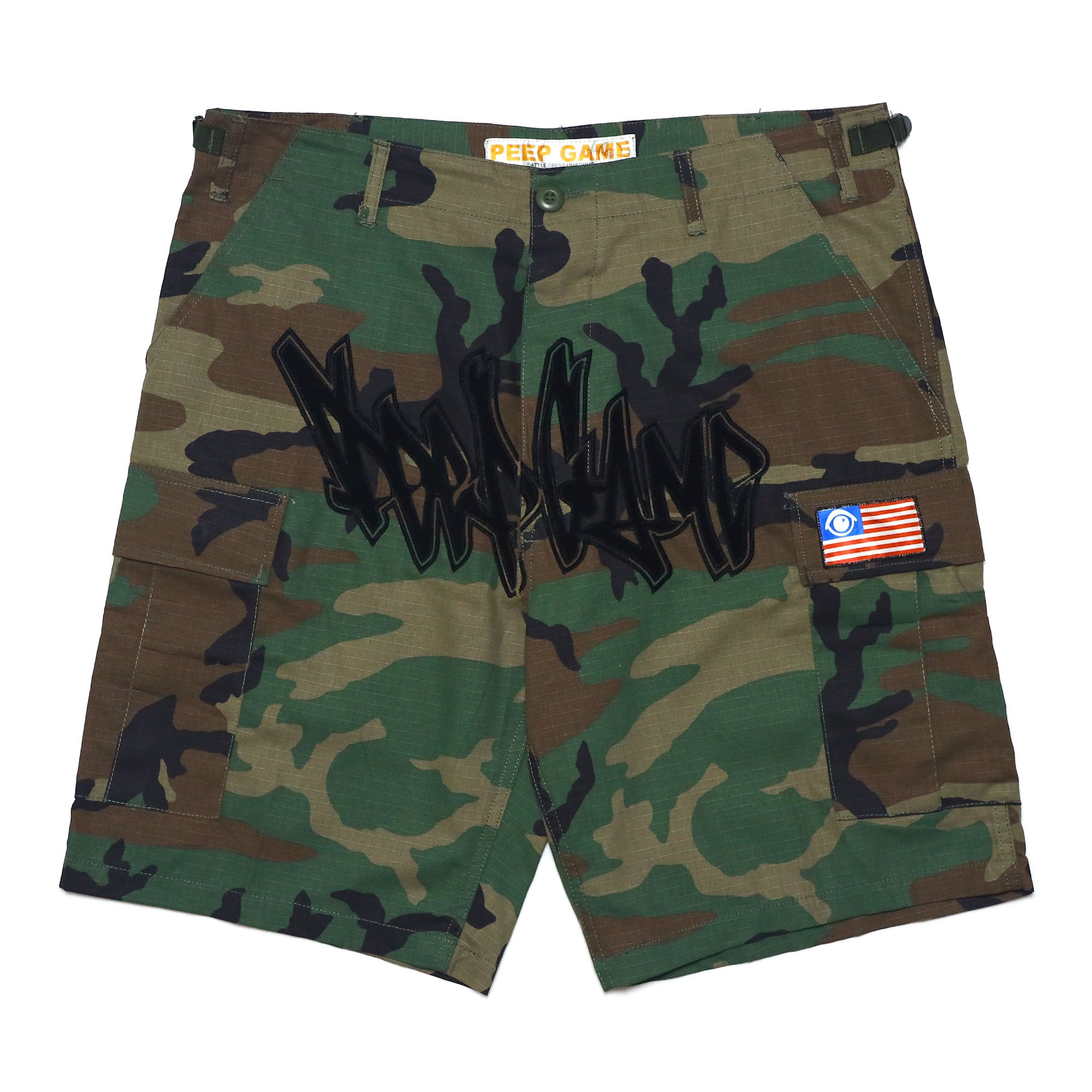PEEPGAME - Militant Shorts/Camo – MOTO-BUNKA STORE