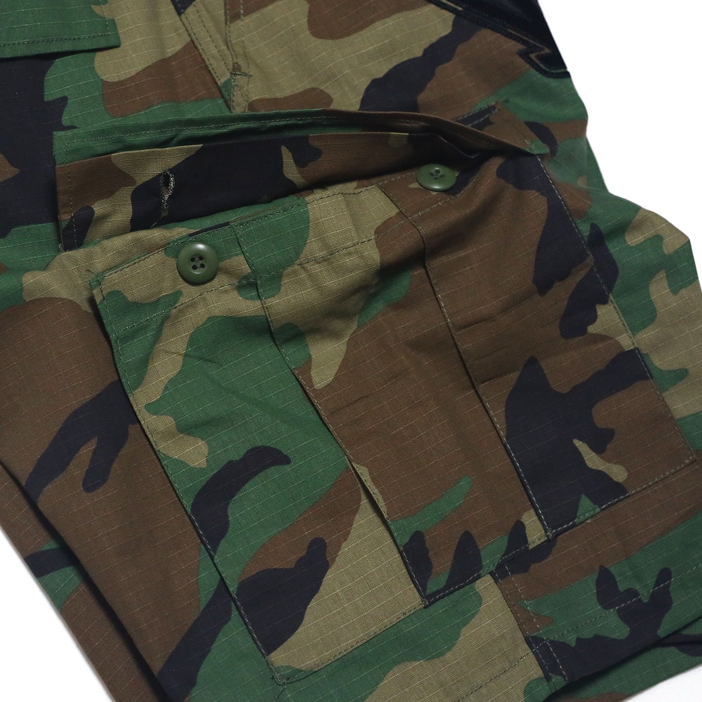 PEEPGAME - Militant Shorts/Camo