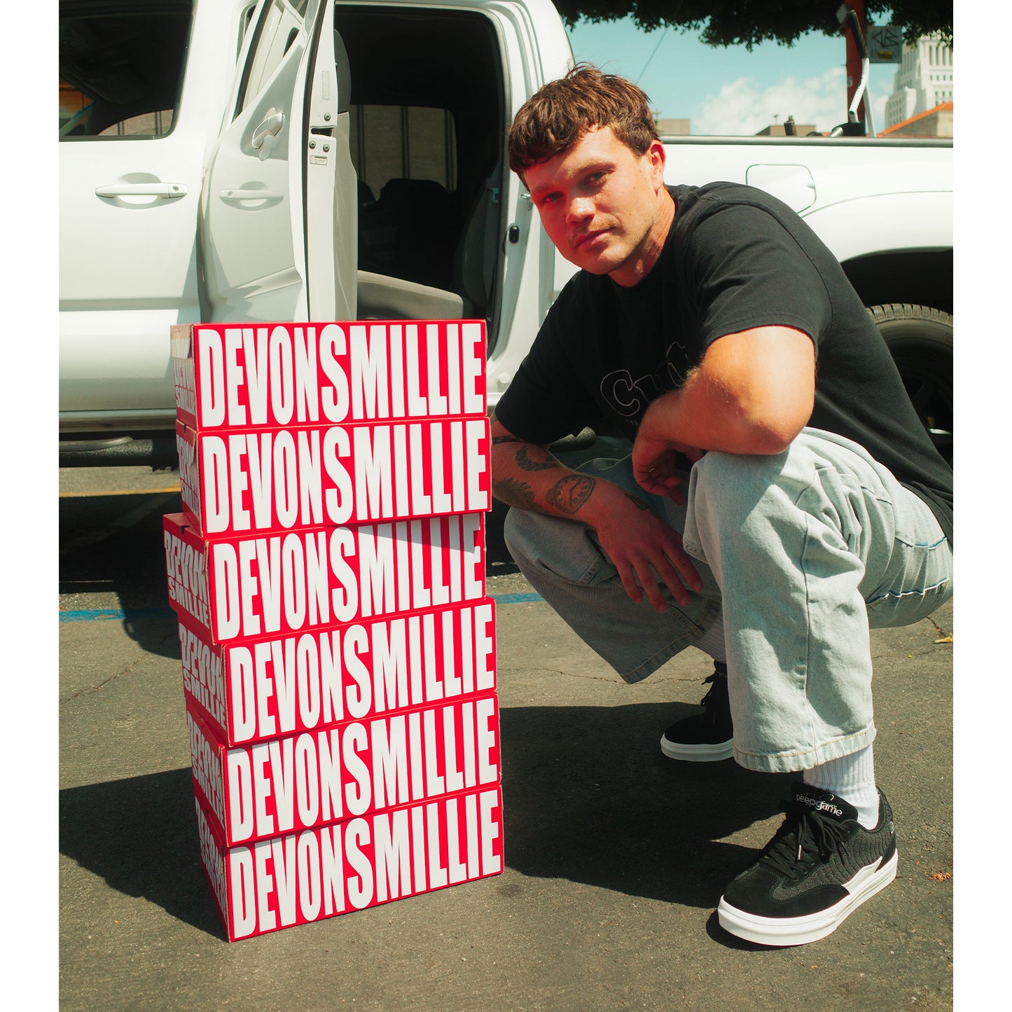 PEEP GAME - Devon Smillie Signature Sneaker PGDS001