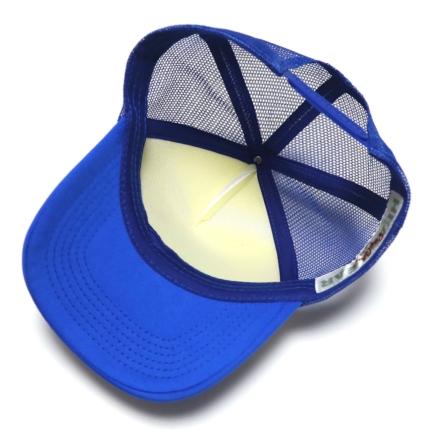 PEEP GAME - Poorboy Trucker Cap/White-Blue