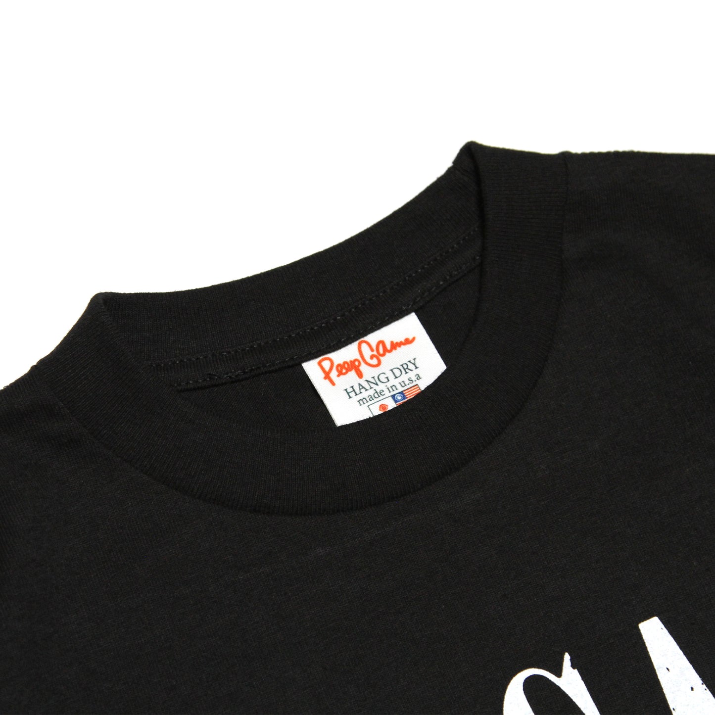 PEEP GAME - Teen Spirit T-Shirt/Black