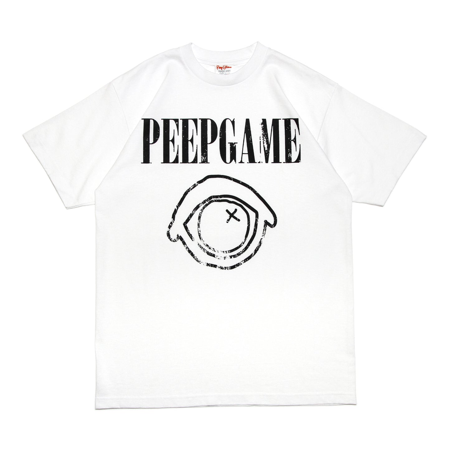 PEEP GAME - Teen Spirit T-Shirt/White