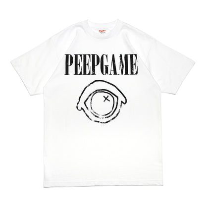 PEEP GAME - Teen Spirit T-Shirt/White