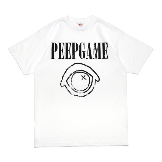 PEEP GAME - Teen Spirit T-Shirt/White
