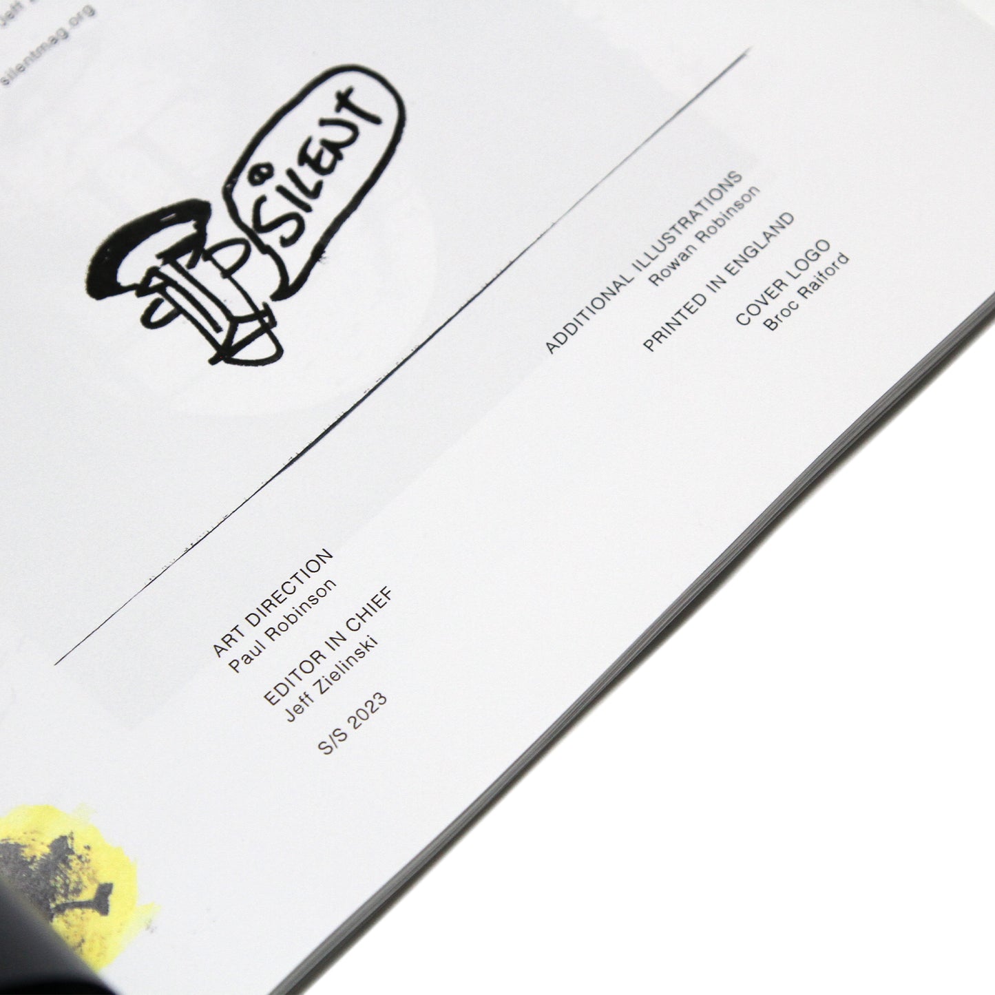SILENT MAGAZINE - Silent Issue 4