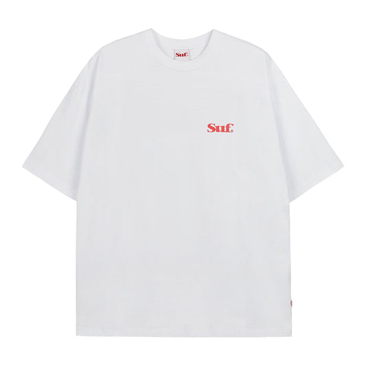 SUF - Original Logo T-Shirt/White