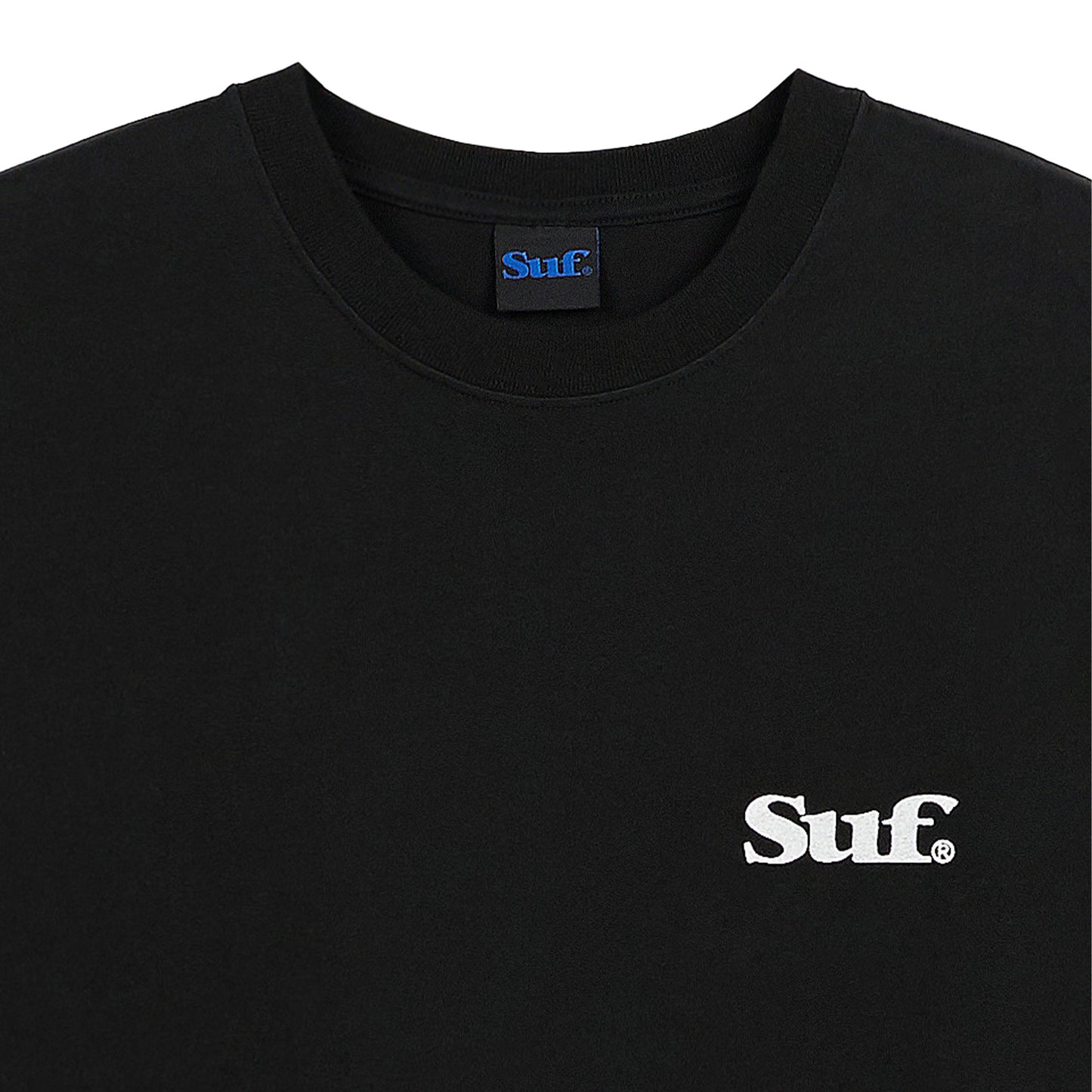 SUF - Slogan T-Shirt/White