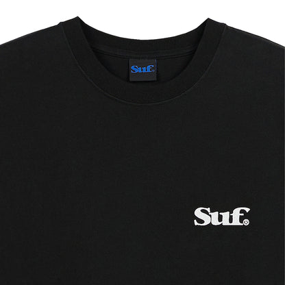SUF - Slogan T-Shirt/White