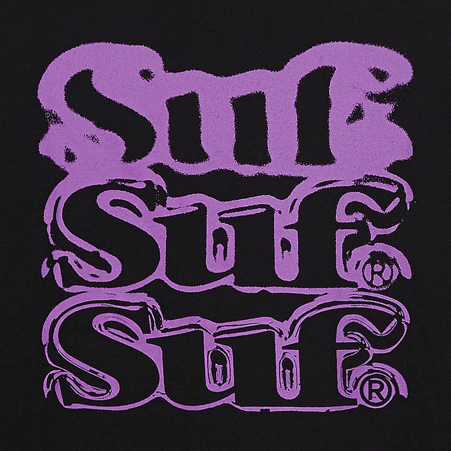 SUF - Spray Logo LS T-Shirt/White