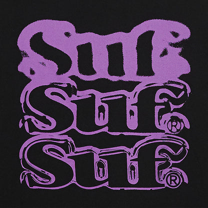 SUF - Spray Logo LS T-Shirt/White