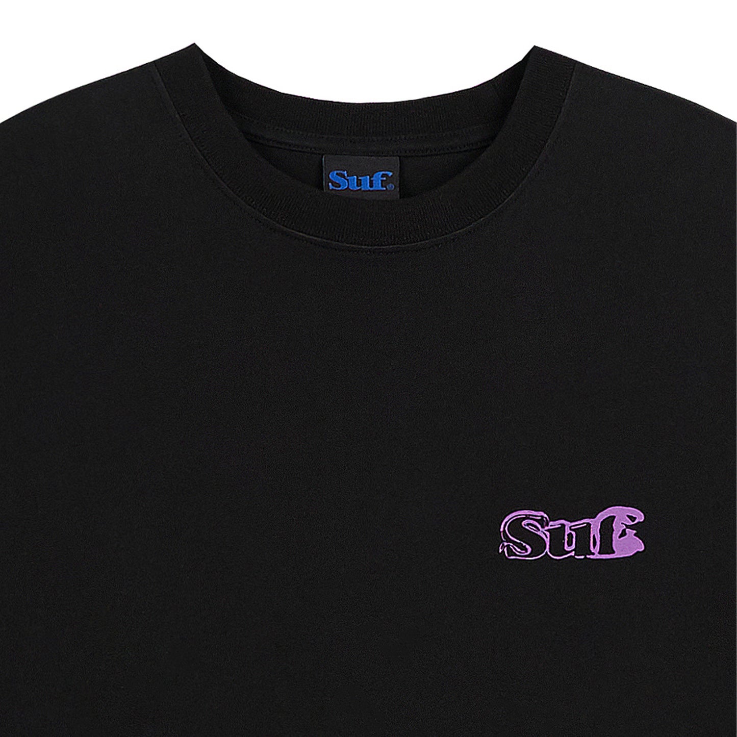 SUF - Spray Logo LS T-Shirt/White