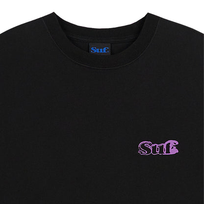 SUF - Spray Logo LS T-Shirt/White