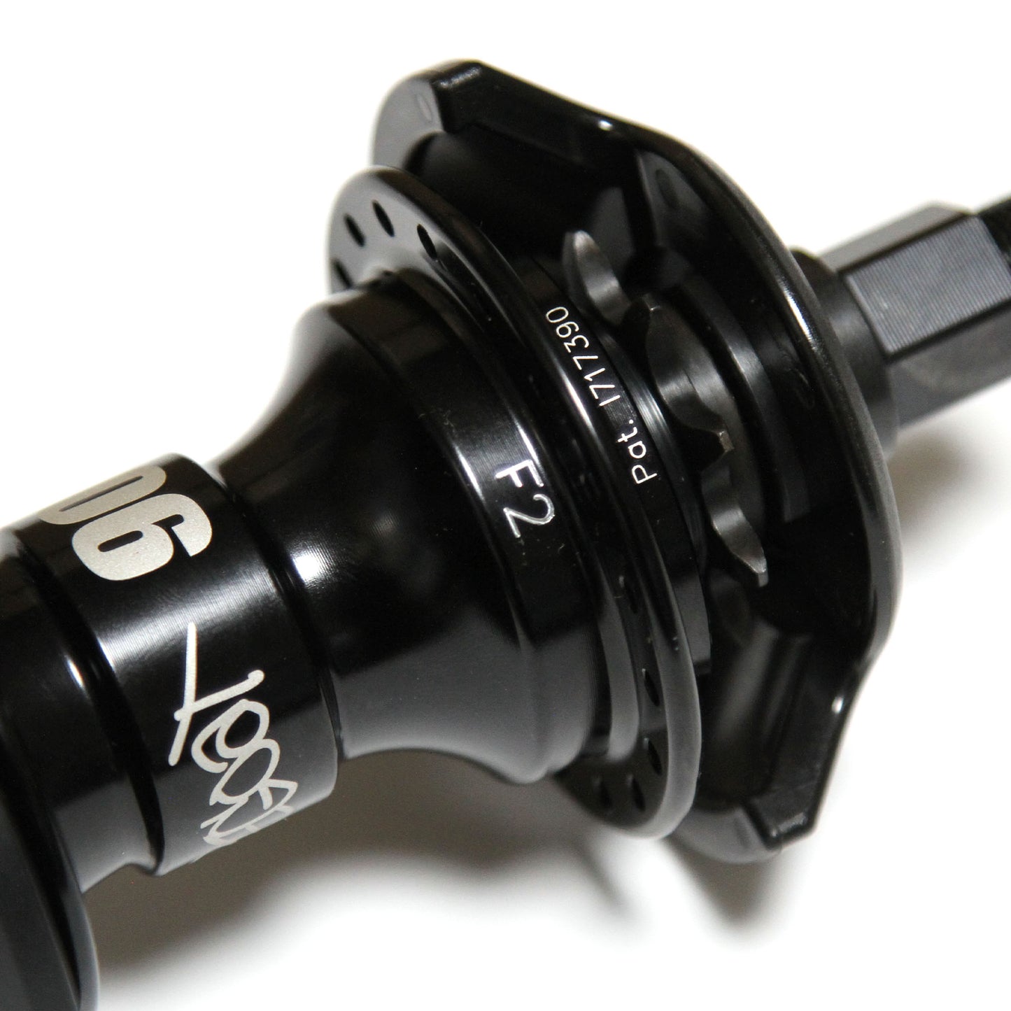 SKAPEGOAT X 90EAST - F2 Freecoaster Hub/Black