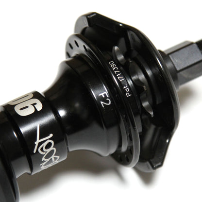 SKAPEGOAT X 90EAST - F2 Freecoaster Hub/Black