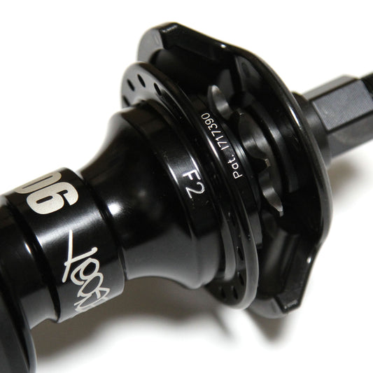 SKAPEGOAT X 90EAST - F2 Freecoaster Hub/Black