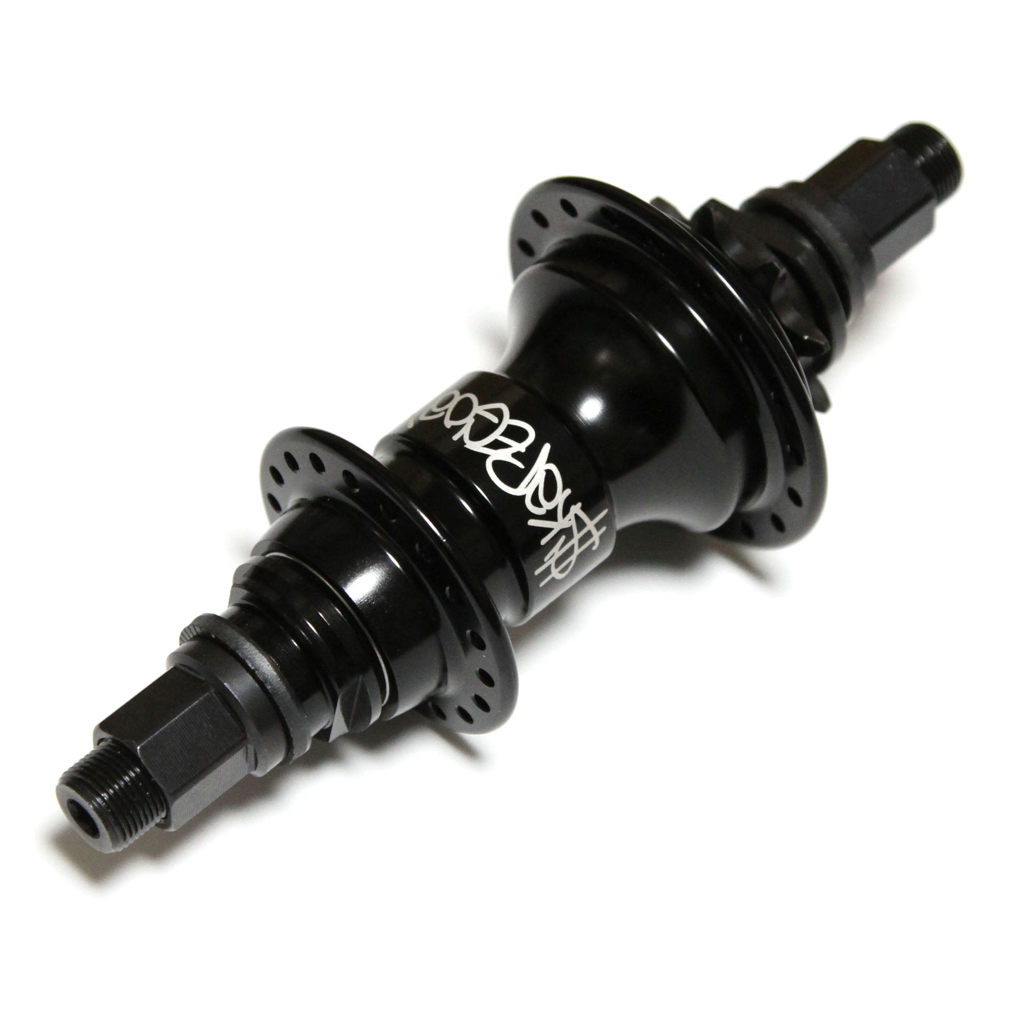 SKAPEGOAT X 90EAST - F2 Freecoaster Hub/Black – MOTO-BUNKA STORE