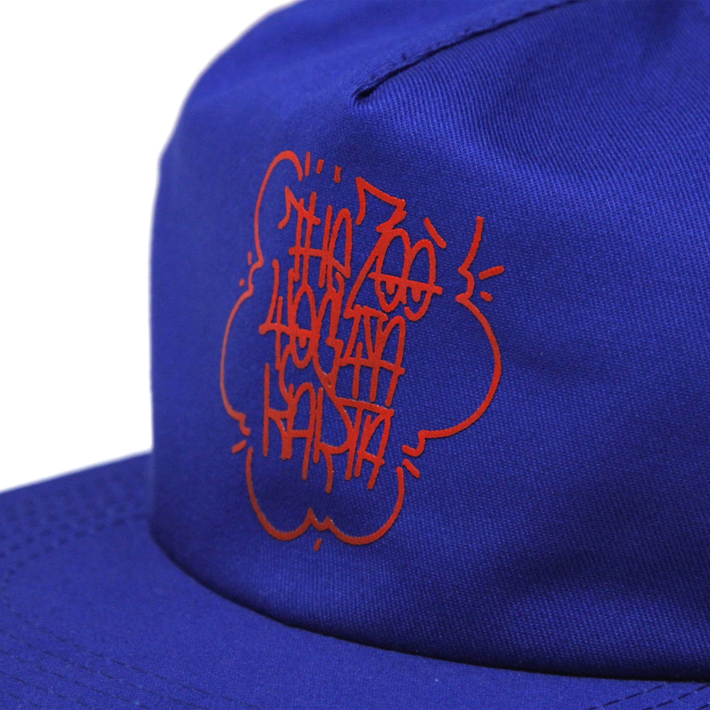 THEZOOYK X JOGJACOTTONCREW - Classic Snapback/Blue