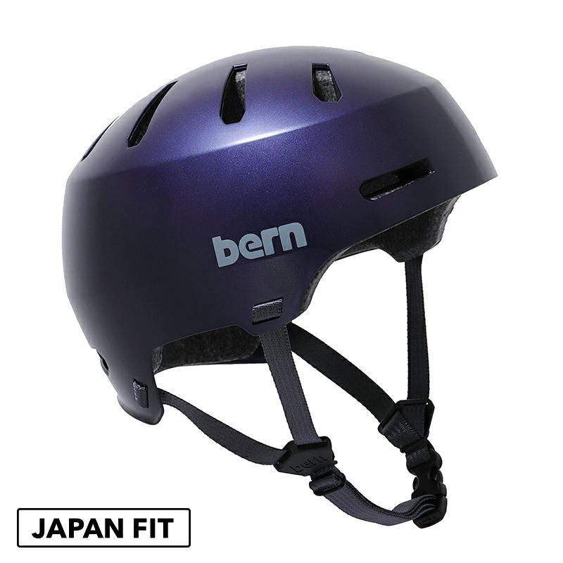 スケートボード bern Macon 2.0 japanfit bern - MACON 2.0 Helmet/Japan Fit – MOTO-BUNKA STORE