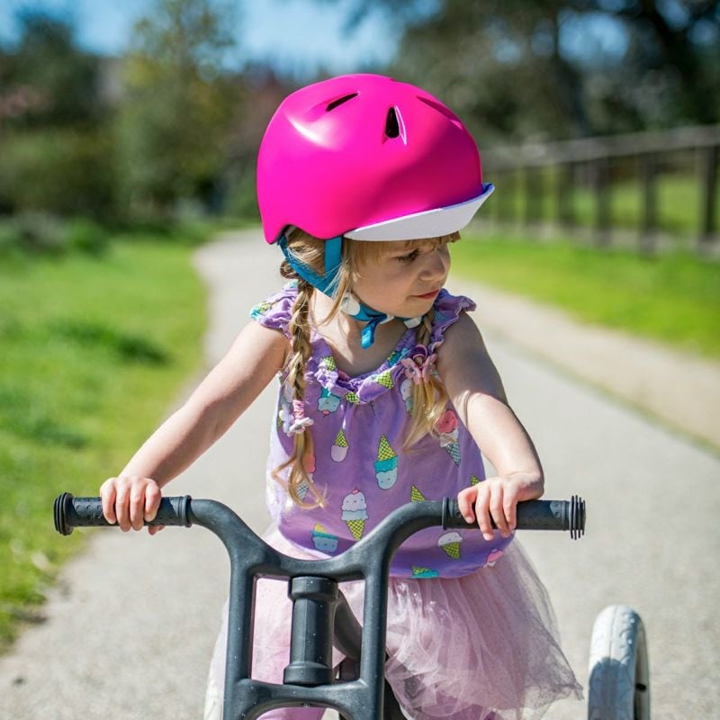 bern nina jr bike helmet girls DVRT Youth and designed for a quick and easy fit Bern Tigre Helmet Pink