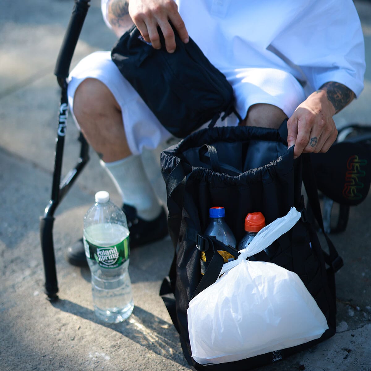 CHROME INDUSTRIES - BARRAGE KNAPSAC
