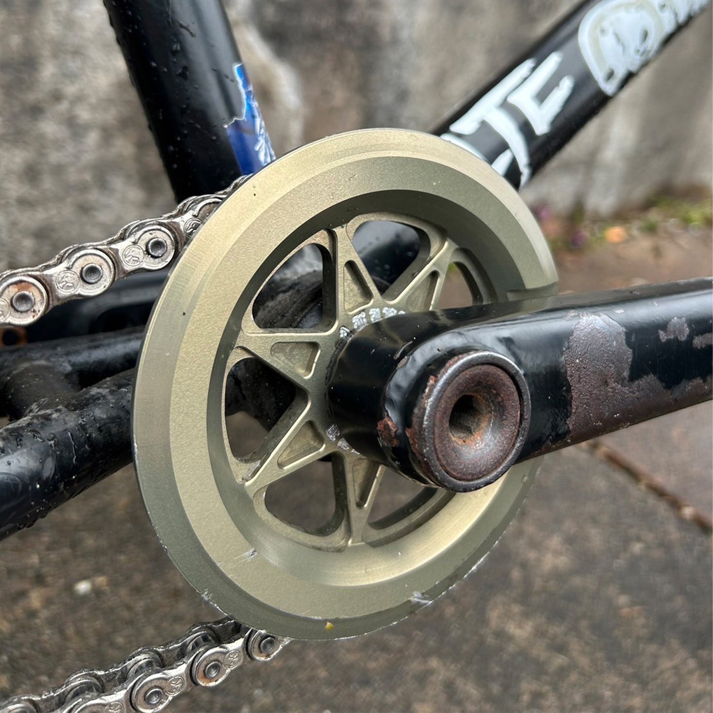 ALIVE INDUSTRY - Seven-Star Guard Sprocket