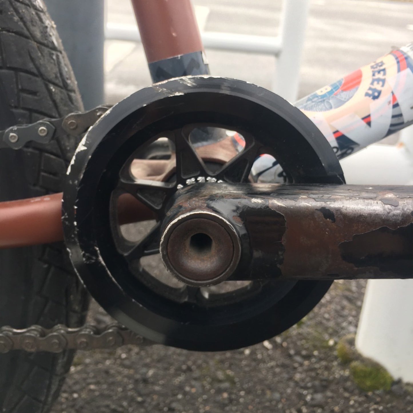 ALIVE INDUSTRY - Seven-Star Guard Sprocket