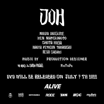 JOH - "JOH" DVD＆CD Set