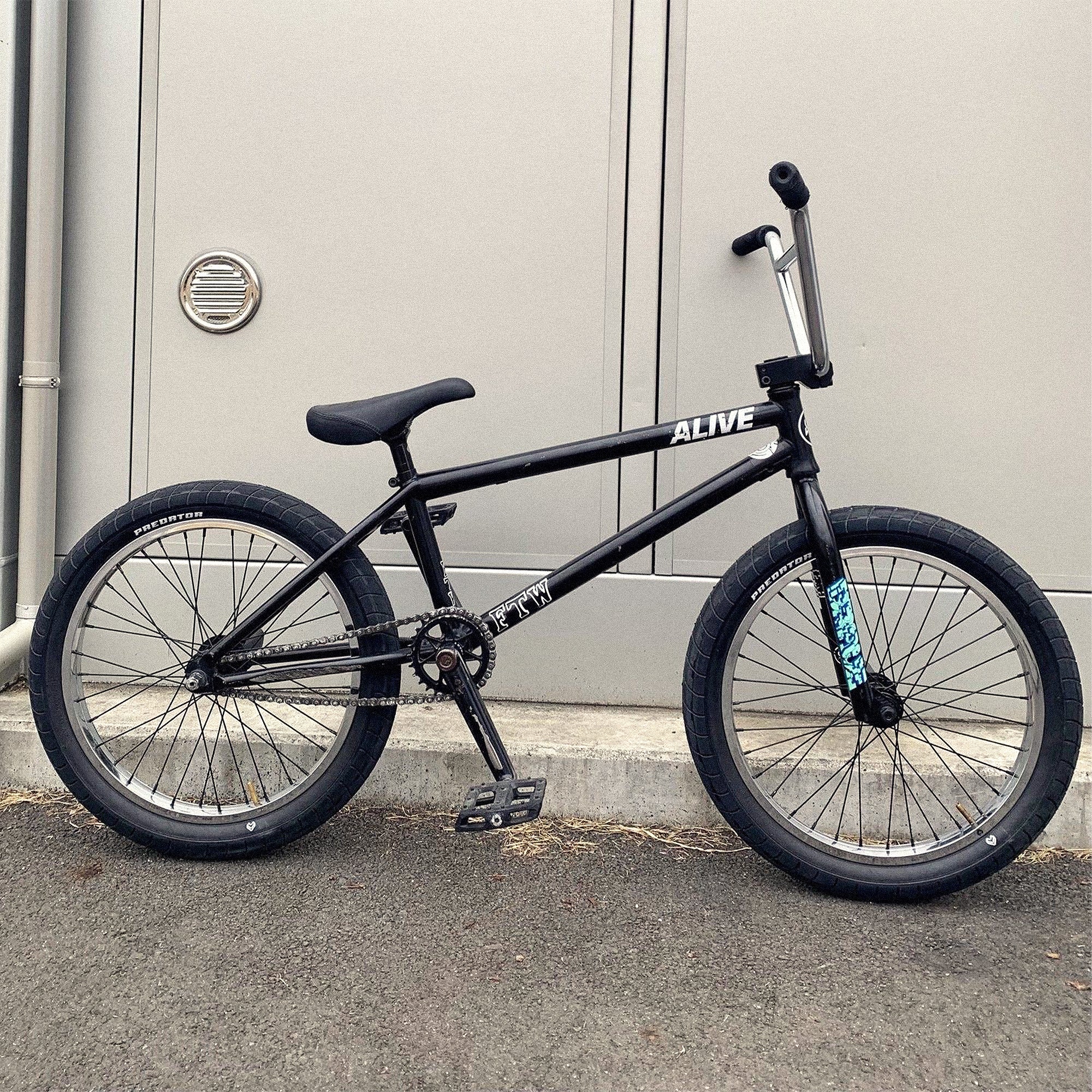 ALIVE INDUSTRY - Badlands Frontload Stem – MOTO-BUNKA STORE