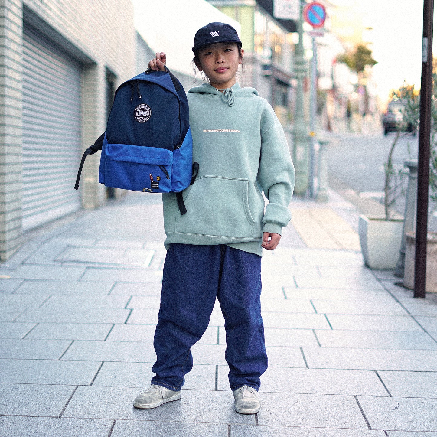 MOTO-BUNKA X AGHARTA - MB Backpack/Black