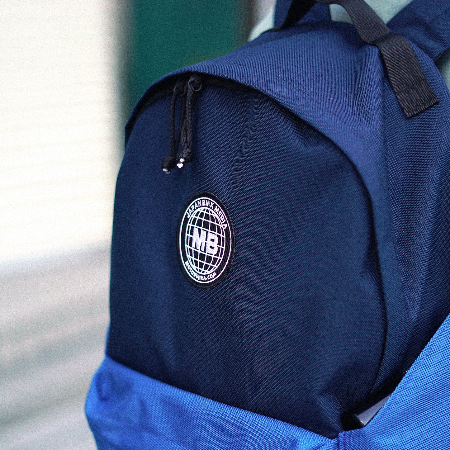 MOTO-BUNKA X AGHARTA - MB Backpack/Black