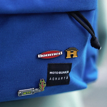 MOTO-BUNKA X AGHARTA - MB Backpack/Black