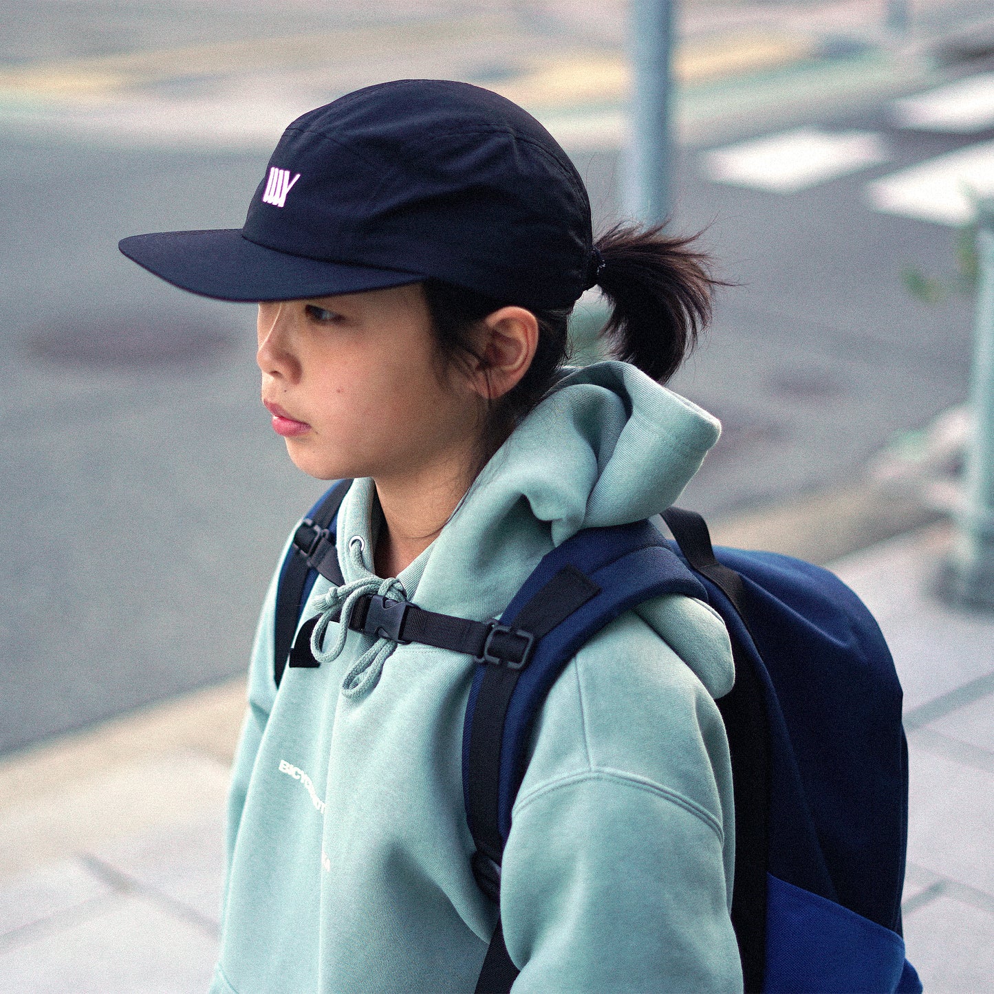 MOTO-BUNKA X AGHARTA - MB Backpack/Black