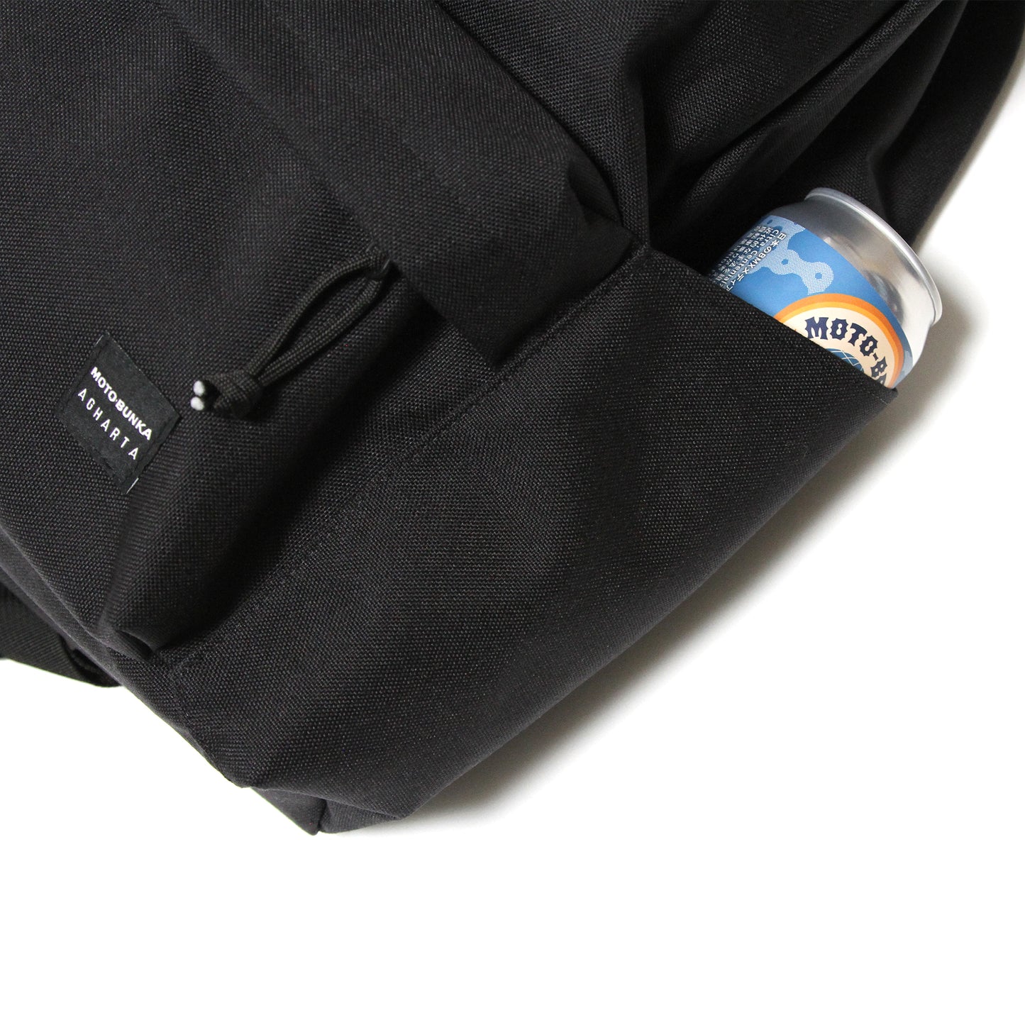 MOTO-BUNKA X AGHARTA - MB Backpack/Black