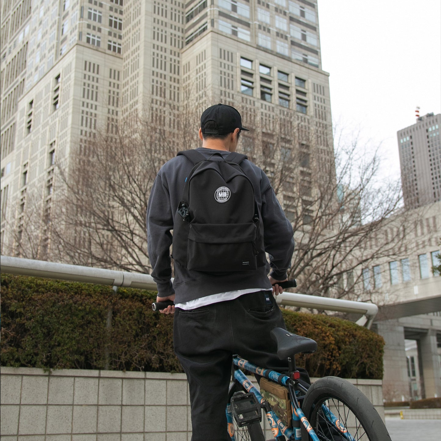 MOTO-BUNKA X AGHARTA - MB Backpack/Black