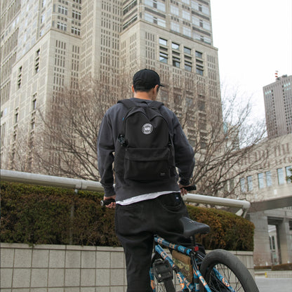 MOTO-BUNKA X AGHARTA - MB Backpack/Black
