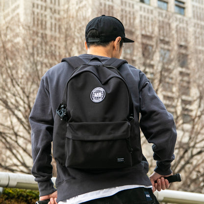 MOTO-BUNKA X AGHARTA - MB Backpack/Black
