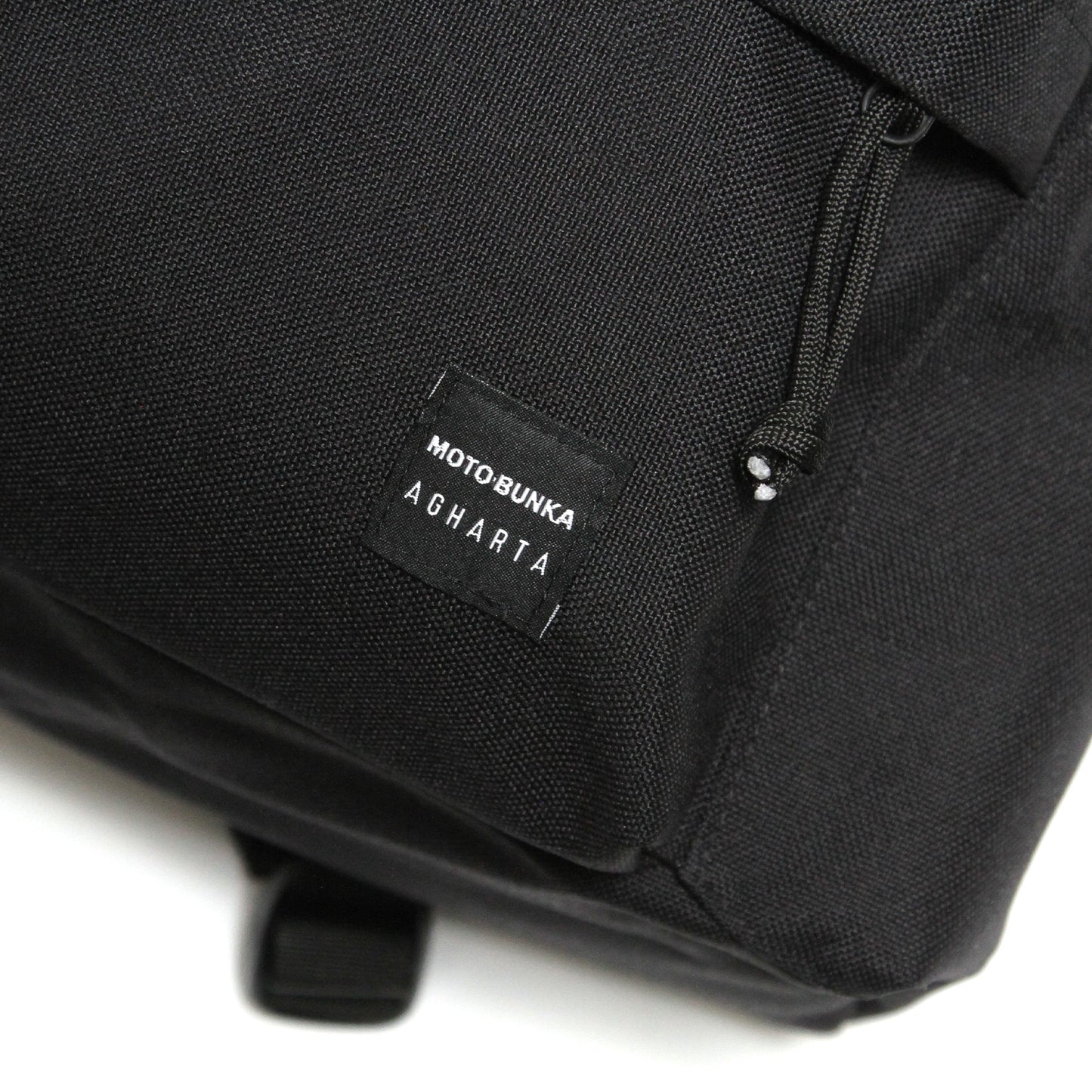 MOTO-BUNKA X AGHARTA - MB Backpack/Black