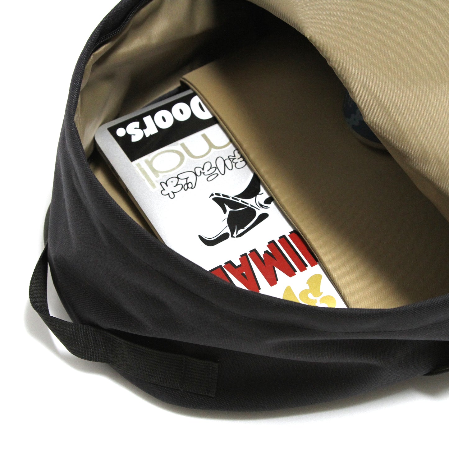 MOTO-BUNKA X AGHARTA - MB Backpack/Black