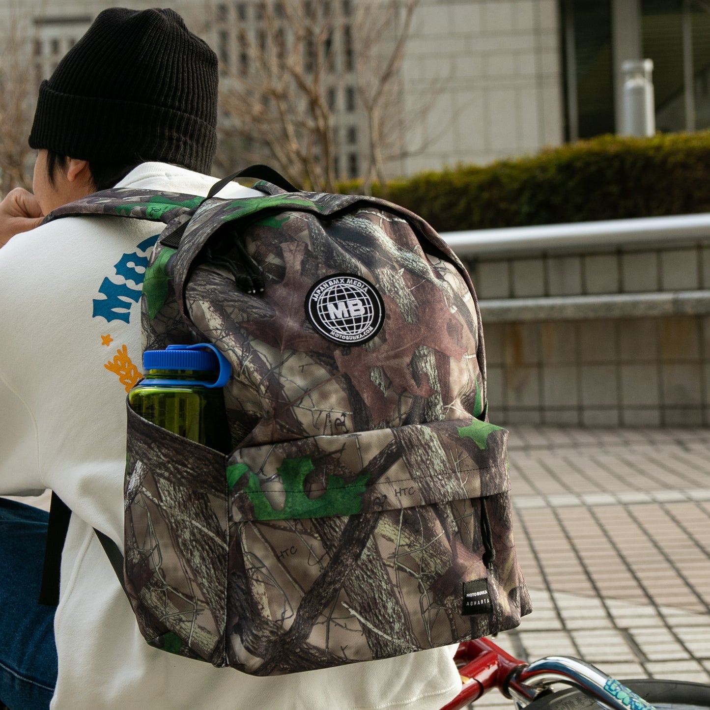 MOTO-BUNKA X AGHARTA - MB Backpack/Realtree
