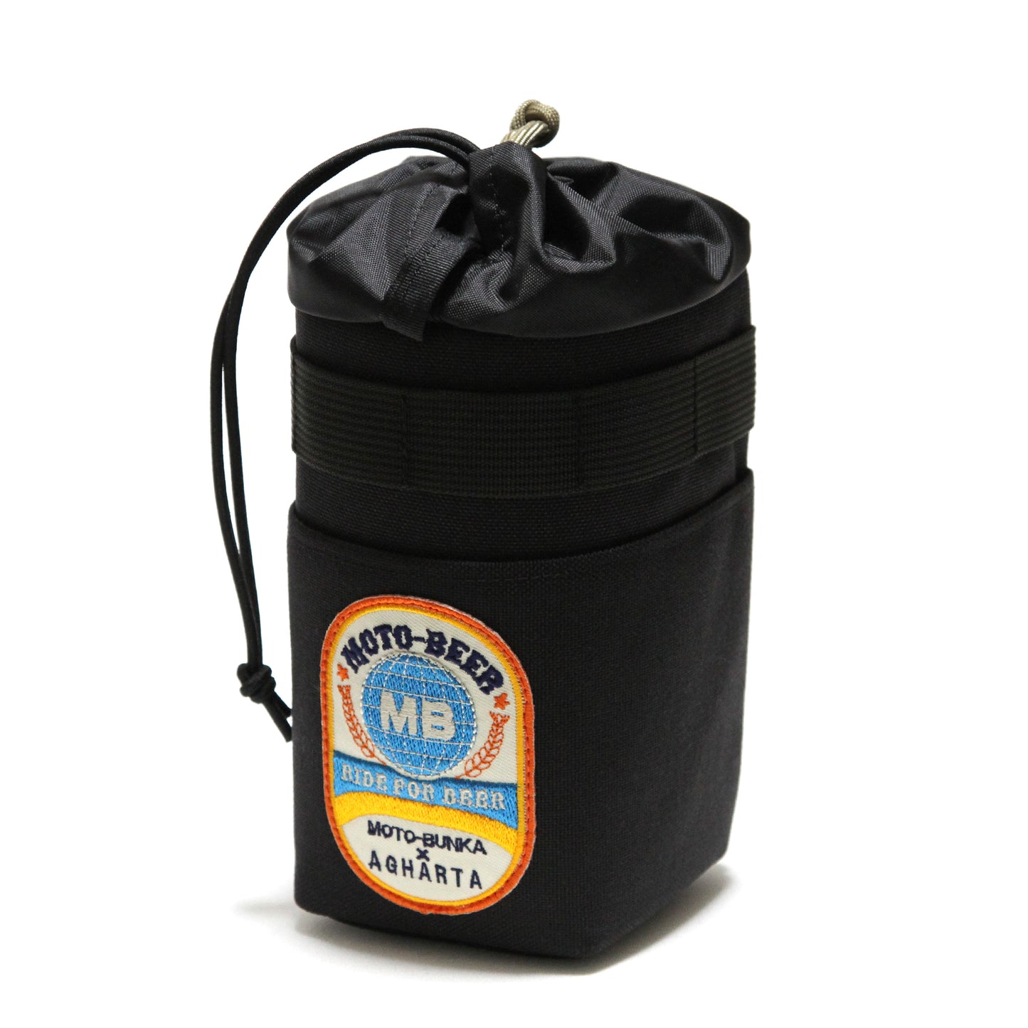 MOTO-BUNKA X AGHARTA - MB Steering Pouch