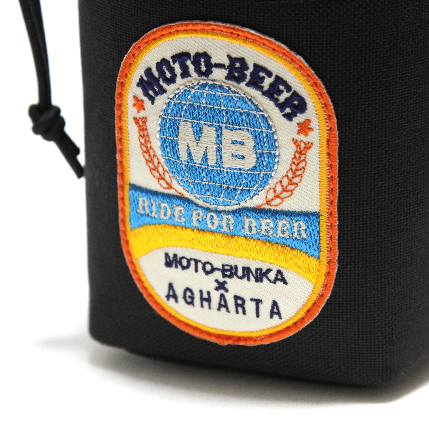 MOTO-BUNKA X AGHARTA - MB Steering Pouch