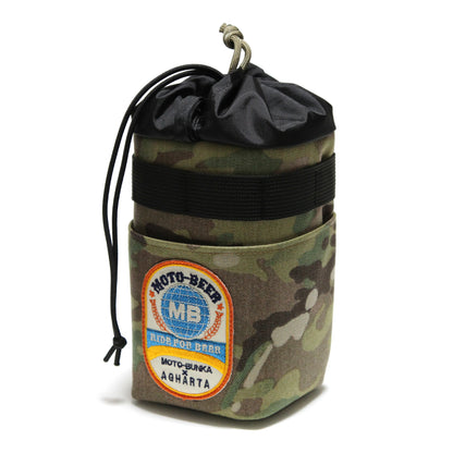 MOTO-BUNKA X AGHARTA - MB Steering Pouch