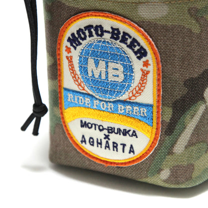 MOTO-BUNKA X AGHARTA - MB Steering Pouch