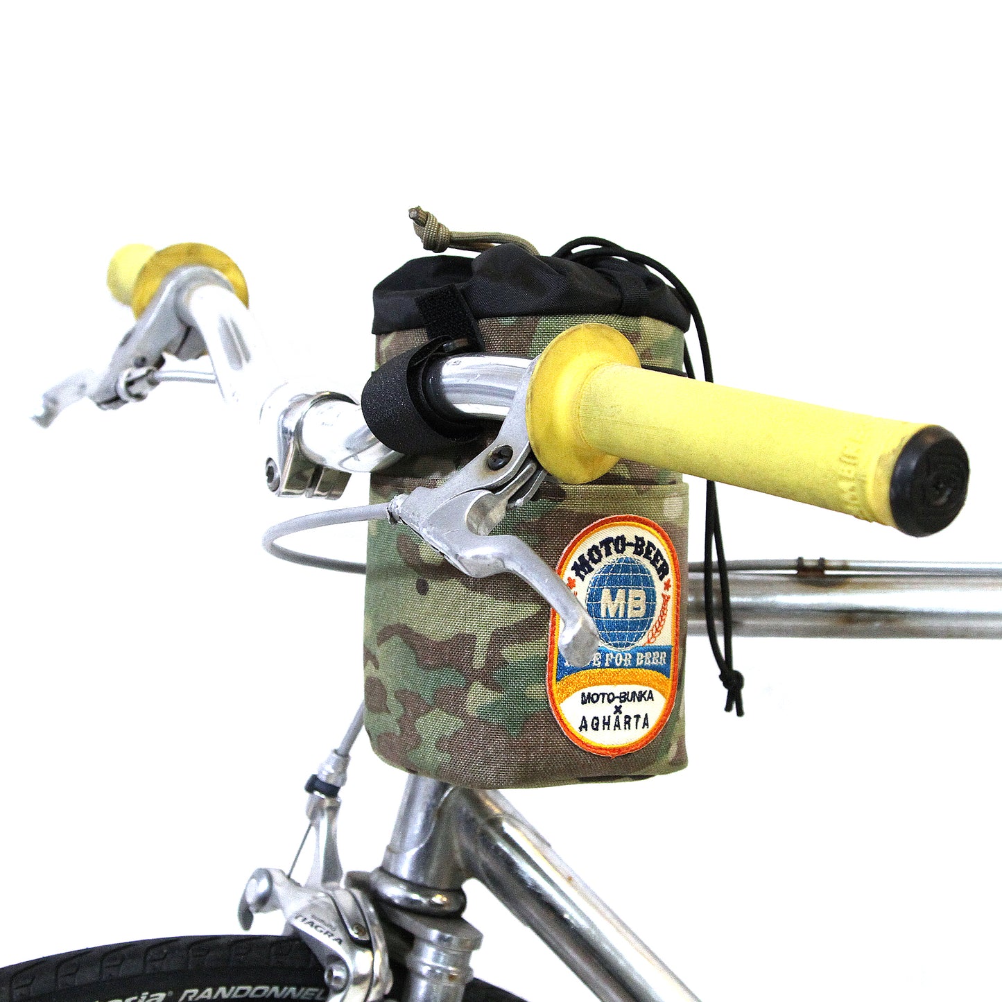 MOTO-BUNKA X AGHARTA - MB Steering Pouch