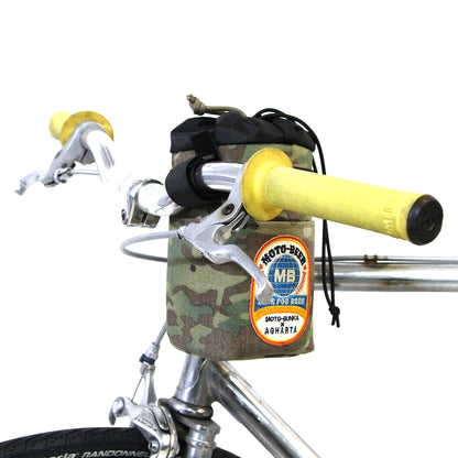 MOTO-BUNKA X AGHARTA - MB Steering Pouch