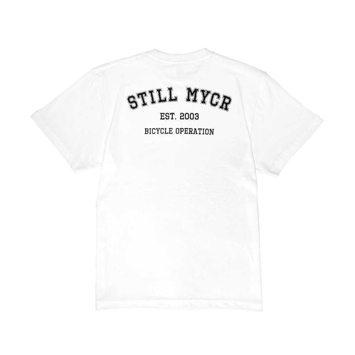 MOYACY – Still MYCR T-Shirt/White