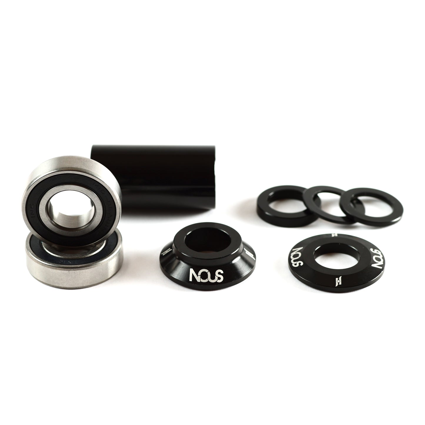 NOUS - 19mm Bottom Bracket Mid & Spanish/Black