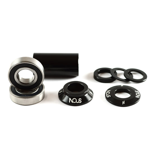 NOUS - 19mm Bottom Bracket Mid & Spanish/Black