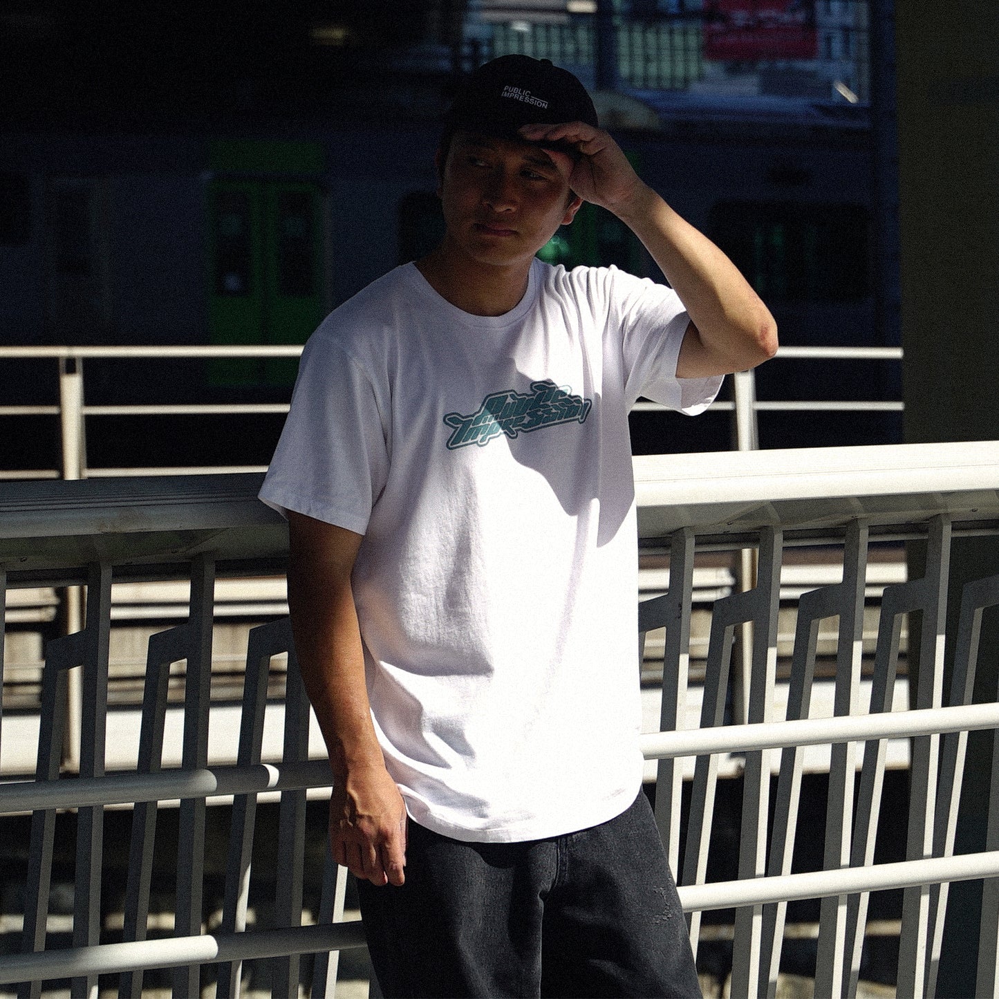 PUBLIC IMPRESSION - Purifier T-Shirt/White
