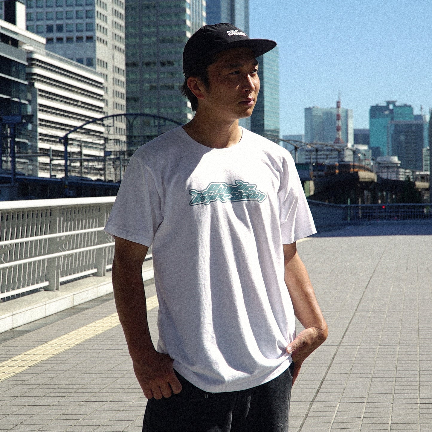 PUBLIC IMPRESSION - Purifier T-Shirt/White